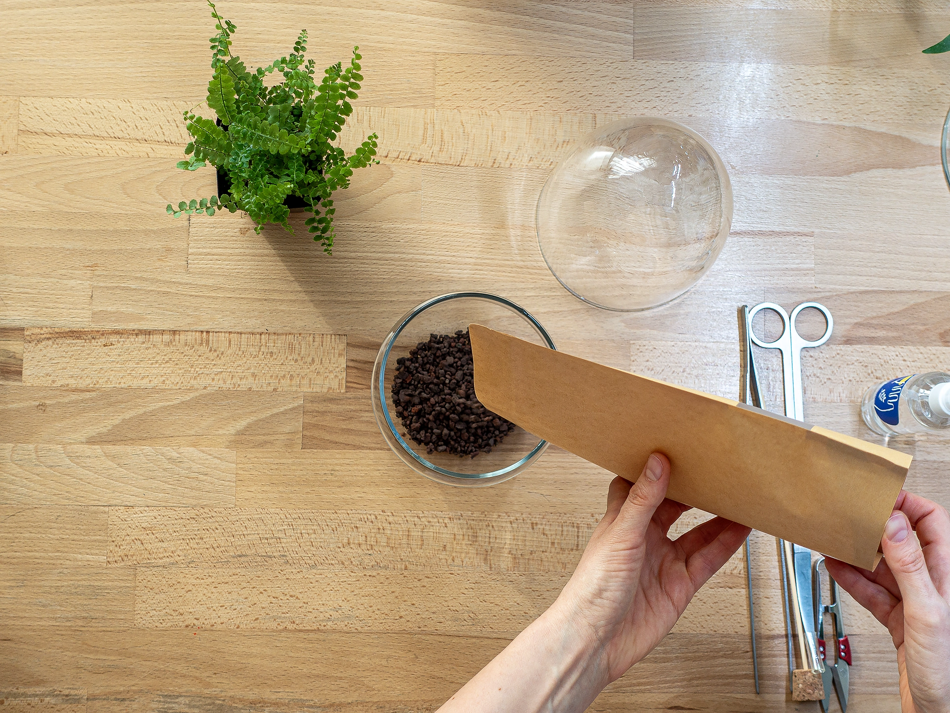 instructiuni Kit pentru terariu S 02